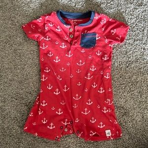 Burt’s bees baby romper